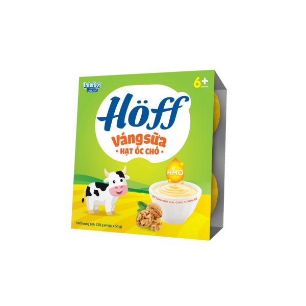 Váng sữa Hạt óc chó Hoff